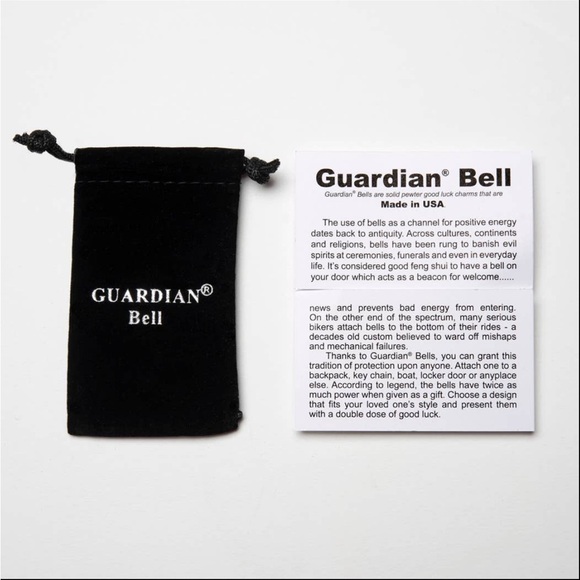 Butterfly 🦋 Bell Motorcycle Guardian Angel Bell - Picture 3 of 3